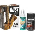 AK Interactive: Rust Effect Set – Zboží Živě