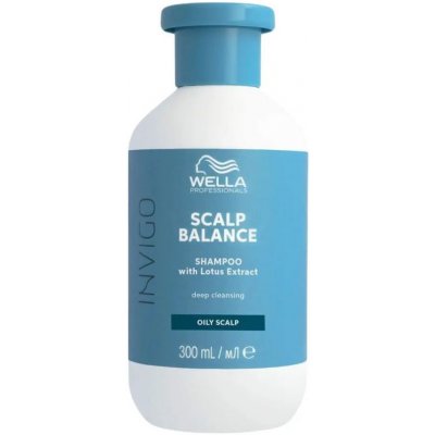 WELLA Invigo Scalp Balance Deep Cleansing Shampoo 300 ml čistící šampon na mastnou pokožku – Zbozi.Blesk.cz