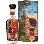 Planteray PXXO 20th Anniversary 40% 0,7 l (karton) – Zboží Dáma
