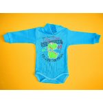 Arex ČR Body s rolákem žebrový úplet+postik tyrkysově modrá – Zboží Dáma