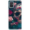 Pouzdro a kryt na mobilní telefon Samsung iSaprio Skull in Roses Samsung Galaxy A71