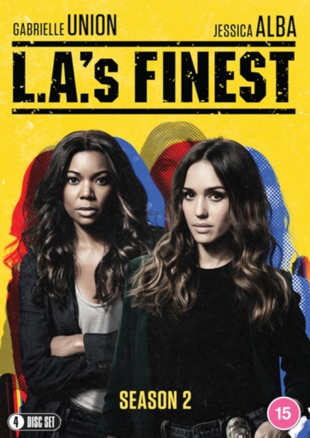 LA\'s Finest - Season 2 DVD