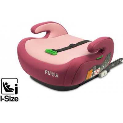 Caretero Puma Isofix 2024 Dirty pink – Sleviste.cz