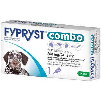 Fypryst Combo Spot-on Dog L 20-40 kg 1 x 2,68 ml