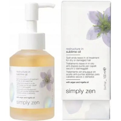 Simply Zen Jojoba Vlasový olej 100 ml – Hledejceny.cz