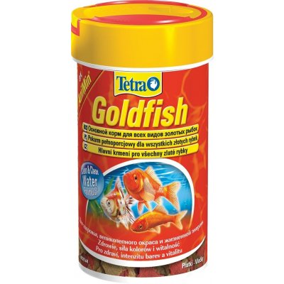 Tetra Goldfish vločky 100 ml – Zboží Mobilmania