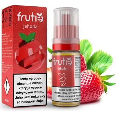 Frutie 50/50 Lesní jahoda 10 ml 3 mg – Zboží Mobilmania