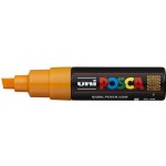 Uni Posca 8K pomerančový – Zboží Mobilmania