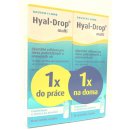 Bausch & Lomb Hyal Drop multi speciální balení 2 x 10 ml