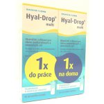 Bausch & Lomb Hyal Drop multi speciální balení 2 x 10 ml – Zboží Mobilmania