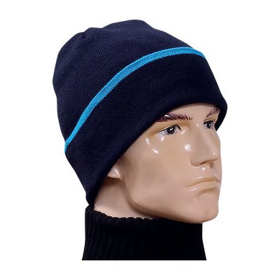 Pletex M512 pánská pletená čepice s ohrnkou – Sleviste.cz