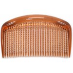 Plastový hřebínek Barva: hnědá – Zboží Dáma