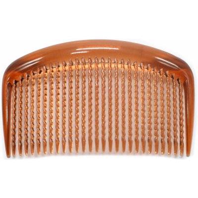 Plastový hřebínek Barva: hnědá – Zboží Dáma