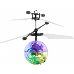 KIK LED létající disko koule + senzor