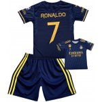 Numberoplus dětský fotbalový dres Komplet Real Madrid Cristiano Ronaldo CR7 Fly Better – Zboží Dáma