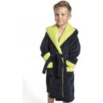 Envie Chlapecký župan Delfino lime tmavě modrý – Sleviste.cz