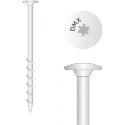 DOMAX DMX Vrut do porobetonu 8x160mm talířová hlava – Hledejceny.cz
