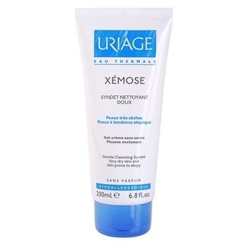 Uriage Xémose jemný čistící gelový krém pro suchou až atopickou pokožku (Gentle Cleansing Syndet) 200 ml