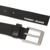 Pásek Tommy Jeans pánský pásek Tjm Finley 3.5 AM0AM10904 Černá