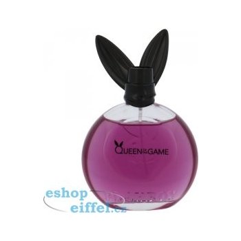 Playboy Queen of The Game toaletní voda dámská 90 ml