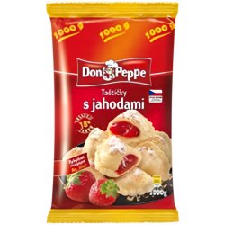 Don Peppe taštičky s jahodami 1 kg