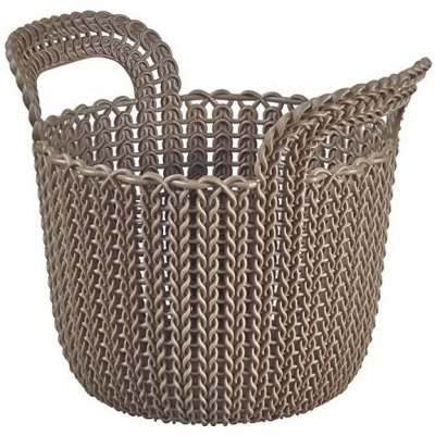 Curver Knit 3 l hnědý 226398 (03671-X59) – Hledejceny.cz