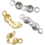 Ocelová kalotka 8x3mm - 100Ks - Nerez SL / 100Ks – Hledejceny.cz