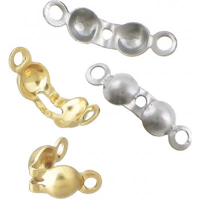 Ocelová kalotka 8x3mm - 100Ks - Nerez SL / 100Ks – Hledejceny.cz