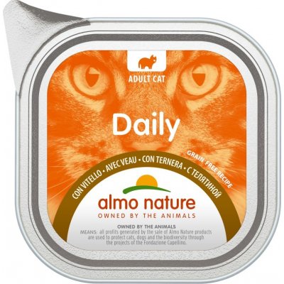 Almo Nature Daily Menu telecí 100 g – Zboží Mobilmania