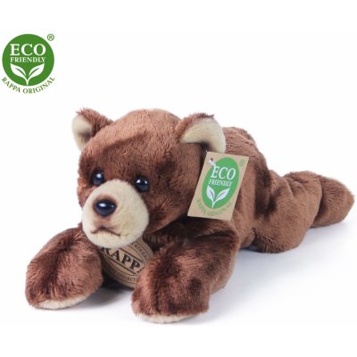 Eco-Friendly Rappa medvěd ležící 18 cm – Zbozi.Blesk.cz