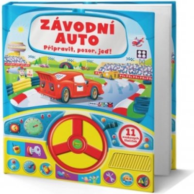 Závodní auto - Kolektiv autorů – Zbozi.Blesk.cz