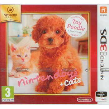 Nintendogs + Cats - Toy Poodle and New Friends