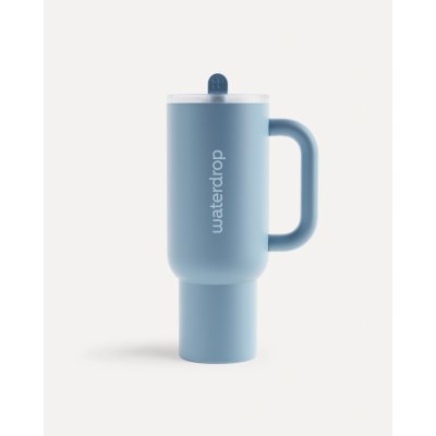 Waterdrop Termo Hrnek Explorer břidlicově modrá 1100 ml – Zboží Dáma