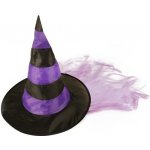 Klobouk čarodějnický s vlasy – Hledejceny.cz