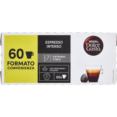 Nescafé Dolce Gusto Espresso Intenso 60 kapslí – Sleviste.cz