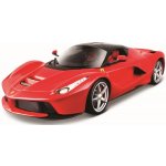 Bburago Sign. Ferrari LaFerrari červená 1:18 – Zboží Dáma