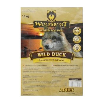 Wolfsblut Wild Duck 15 kg