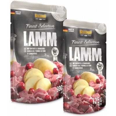 Belcando Lamb Potato & Cranberries 125 g – Zbozi.Blesk.cz