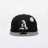 Kšíltovka New Era Oakland Athletics Contrast Pin 59FIFTY Fitted Cap Black