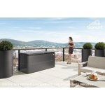 Biohort LoungeBox 200 šedý křemen metalíza – Zboží Dáma