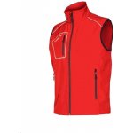 Issa Industrial Starter Vesta Snappy 04509 pánská softshellová červená – Hledejceny.cz