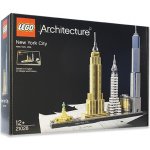 LEGO® Architecture 21028 New York City – Zboží Mobilmania