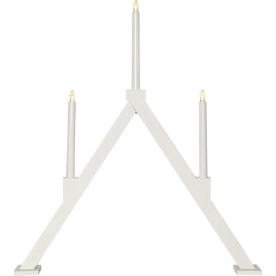 Star trading Adventní svícen VIKA V.64 cm bílý – Hledejceny.cz