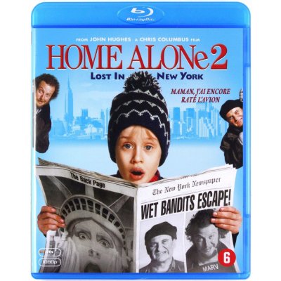 Home Alone 2: Lost in New York BD – Zboží Mobilmania