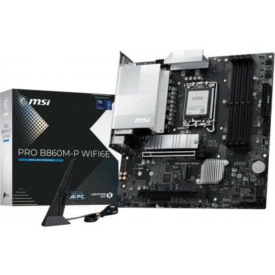 MSI PRO B860M-P WIFI6E – Hledejceny.cz