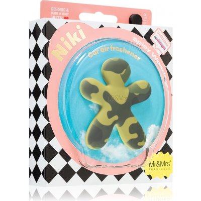 Mr & Mrs Fragrance Niki Spicy Woods – Hledejceny.cz