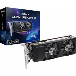 ASRock Arc A380 Low Profile 6GB GDDR6 90-G46ZZ-00UANF