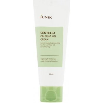 iUNIK Centella Calming Gel Cream Zklidňující Gel-Krém s Pupečníkem Asijským 60 ml