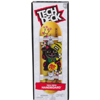 Tech Deck Spin Master HANDBOARD SANTA CRUZ – Zboží Dáma