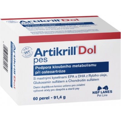 Artikrill Dol pro psy 60 tobolek – Hledejceny.cz
